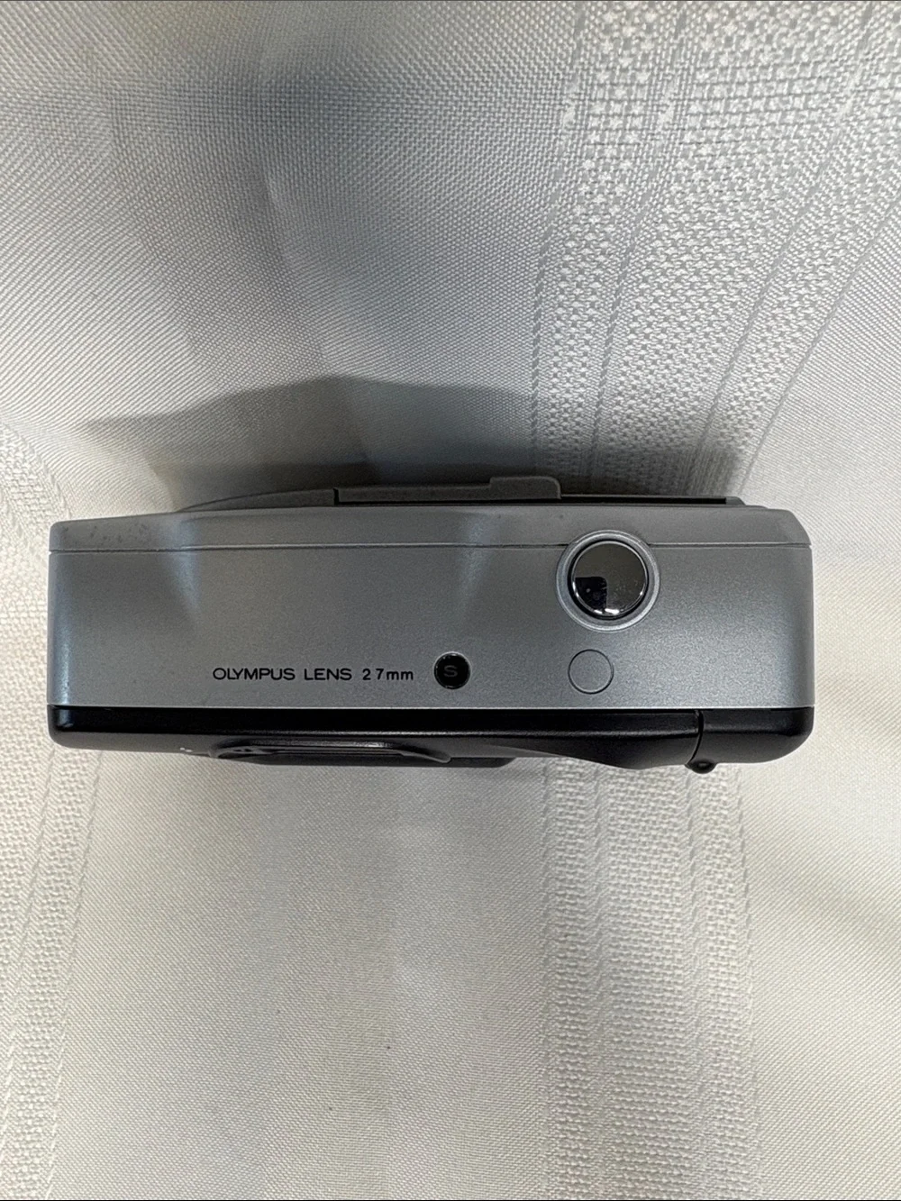 Olympus Trip XB40 AF Silver Compact Point-and-Shoot Camera